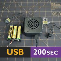 USB MOTION SOUND BOX 200s device voice module music speaker sensor automatic