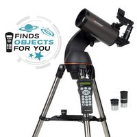 Celestron NexStar 90SLT Mak Computerized Telescope (Black)