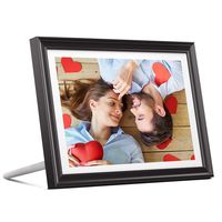 Dragon Touch WiFi Digital Picture Frame 10 inch IPS Touch Screen HD Display 1920x1200, 16GB Storage, Auto-Rotate, Share Pictures via App, E-Mail, Cloud - Classic 10 FHD