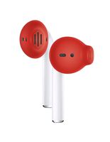 EarSkinz ES3 Covers for Apple AirPods (Red)