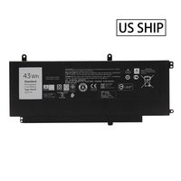 EBKK D2VF9 Battery 0PXR51 for Dell Inspiron 7547 7548 Vostro 14 5459 PXR51 0YGR2V【11.1V 43Wh】