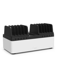 Belkin Store and Charge Go w/ Fixed Dividers (AC Classroom Charging Station for Laptops, Tablets)