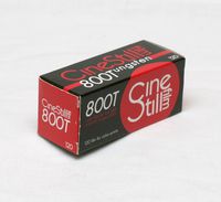 Cinestill 800Tungsten High Speed Color Film, 120 Format (ISO 800) 800120