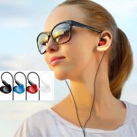 rofern Fashion Waterproof Earphones in-Ear Monitoring HiFi Smartphone Earpiece Gadgets Headphones