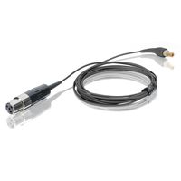 Countryman H6CABLEBSR  H6 Headset Snap-On Cable for Sennheiser Transmitters (Black)
