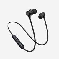 Kikole Magnetic Wireless Earbuds HiFi Bluetooth Headphones Sport Headsets in-Ear Sweatproof Earphones with Mic