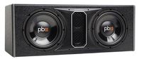 Powerbass PS-WB122 1100W Dual 12-inch Loaded Subwoofer Enclosure SVC 4 Ohm