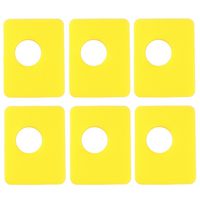 Hipa (Pack of 6 Air Filter for Briggs Stratton 799579 5434 4248