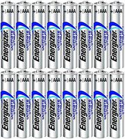 16 AAA 1.5V Energizer Ultimate Lithium FR03 Fresh Batteries