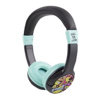 Teenage Mutant Ninja Turtles Headphones HP2-09065 by Sakar, Soft Cushioned Ear Pieces, Headband for Superior Comfort, Feature A 3.5mm Stereo Jack, Clear Bass, Ninja Turtle Design