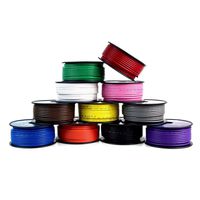 6 Rolls Audiopipe 100 Feet 12 Gauge AWG Ga Primary Remote Power Wire
