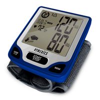 Automatic Blood Pressure Monitor, Wrist | Smart Measure Technology | Battery Operated, Multi-User, Auto Shut-Off | Wrist Positioning Guide and Storage Case Included | HoMedics