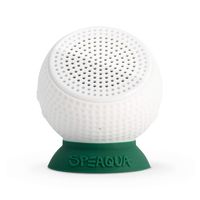 Speaqua Sound Company - 100% Functionally Waterproof Bluetooth Speaker - Barnacle Original Series - Golf Model