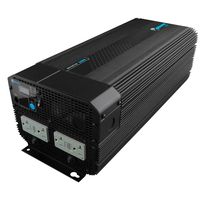 Xantrex 813-5000-UL XPower 5000 12V High Power Inverter, 4000W Max Continuous Power, 10000W Peak Surge Capacity Peak, Four GFCI AC Receptacles - 034388-10LPA