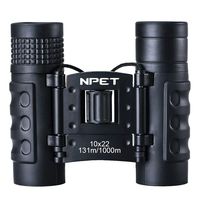 NPET 10 X 22 Compact Binoculars Telescope for Travelling, Hiking, Camping, Bird Watching