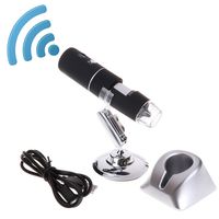 YUNAWU 1080P WiFi Digital 1000x Microscope Magnifier Camera for Android iOS iPhone IPad