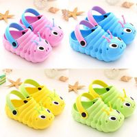 Realdo Baby Sandals Toddler Little Kids Clogs Non-Slip Girls Boys Clogs Slide Garden Shoes Beach Pool Shower Slippers Pink