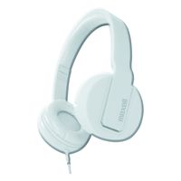 Maxell 290107 Solids Headphones - White