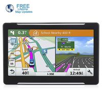 Car GPS, 7-inch Touch Screen Car Navigation, 256-8GB Car GPS Satellite Navigator System, Lifetime Map Update
