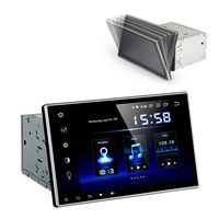 Dasaita 10 inch Adjustable Screen 2din Android 9.0 Car Stereo for Universal Radio GPS DSP System 4G Ram 64G ROM Bluetooth 5.0 15Band EQ Navigation Multimedia