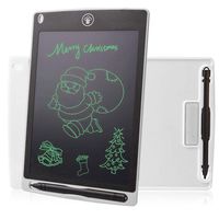 eing LCD Writing Tablet, Electronic Digital Drawing Board, Doodle Handwriting Pad for Kids Children Office School Home (White, 8.5 Inch)