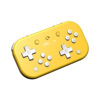 8Bitdo Lite Bluetooth Gamepad for Nintendo Switch Lite, Nintendo Switch & Windows (Yellow Edition)