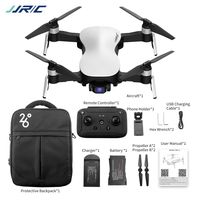 Thboxes JJRC X12 GPS Drone 5G WiFi FPV Brushless Motor 1080P HD Camera GPS Dual Mode Positioning Foldable RC Drone Quadcopter RTF White