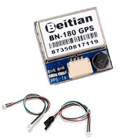 Geekstory Beitian BN-180 GPS Module UART TTL Dual Glonass GPS Car Navigation + GPS Antenna for Arduino Raspberry Pi Pixhawk Aircraft CC3D F3 Flight Controller