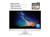 2019 Dell Inspiron 22 All-in-One AIO Desktop Computer 21.5" FHD IPS Touch Display AMD A6-9225, 16GB RAM, 1TB SSD, HDMI, Multi-Card Reader, Wireless-AC, Bluetooth, Wireless Keyboard&Mouse, Win10