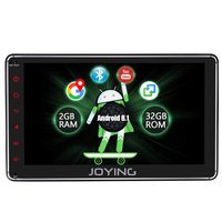 Joying Car Radio Android 8.1 2GB+32GB 7 inch Single Din with DSP/Easyconnect/Fast Boot/SPDIF