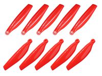 Microheli Plastic Folding Blade Propeller 6045 CW/CCW (RED) (for MH Blade Propeller 6045 series)
