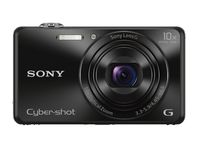 Sony DSCWX220/B 18.2 MP Digital Camera with 2.7-Inch LCD (Black)