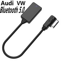 Bluetooth 5.0 AMI MMI MDI Audi Bluetooth Adapter Audio Music Interface Cable for iPhone Android Phone Bluetooth Capable Devices for Audi VW Car(Fits for Audi MMI 3G System Only