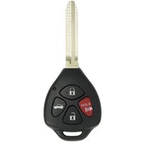 Keyless2Go New Replacement Keyless Entry Remote Car Key for 2007 2008 2009 2010 Toyota Camry HYQ12BBY
