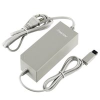 Insten AC Power Adapter for Nintendo Wii Console (NOT COMPATIBLE with Wii U)