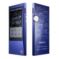 Astell&Kern AK Jr MP3 Player,Hi-Res Music Player With Bluetooth,Ultra-thin Aluminum Alloy Body,Capacitive Touch Screen 64GB (Blue)