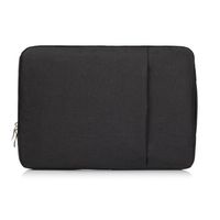 FuriGer Shoulder Bag Laptop Case,11"-12" Sleeve Case Protective Bag for 11-11.6 Inch MacBook Air, Samsung XE510C24-K01US Chromebook Pro and Most Popular 11.6-12 inch Notebooks/Ultrabooks -Black