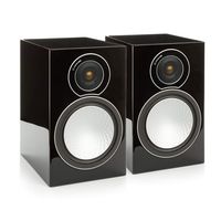 Monitor Audio - Silver Series 2 - 2-way Compact Loudspeakers - Pair - Black Oak
