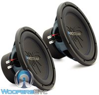 (2) RUB.124 - Pair of Soundstream 12" 500W RMS Dual 4-Ohm Rubicon Series Subwoofers