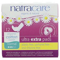(3 PACK) - Natracare Ultra Extra Pads With Wings - Normal | 12s | 3 PACK - SUPER SAVER - SAVE MONEY