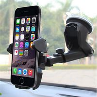 Phone Holder for Car, MANORDS Universal Long Neck quick-hug Car Mount Holder Compatible iPhone Xs XS Max XR X 8 8 Plus 7 7 Plus Samsung Galaxy S10 S9 S8 S7 S6 LG Nexus Sony and More