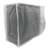 CPU Dust Cover, CPU Computer Desktop PC Mid-Tower Case Protector, Covers PC Case by SZBRO (10W x20H x24D)