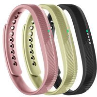Molitec for Fitbit Flex 2 Band, Bracelet Strap Replacement Band for Fitbit Flex 2