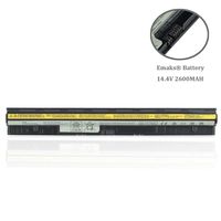 Emaks Battery for Lenovo Eraser Ideapad G50-70 G50-70A G50-75 G50-70M G50-80 Z70-80 Z70-70 Z40-75 Z40-70 Z50-70 Z70 Z50 Z50-70 Z50-75 Z40 G50 [14.4V 2600mAh 4-Cell]