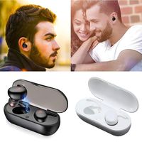 Logistt Mini Wireless Bluetooth Stereo in-Ear Earphone Bluetooth Headset Headphones