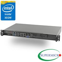 Supermicro Xeon D-1528 6-Core Mini 1U Rackmount w/ Dual 10GbE, RS-SMX106C4N-FIO