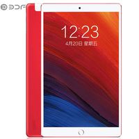 Flypc BDF IPSAP 10" Tablet Android 7.0,Quad Core 1.3Ghz,2.0MP+5.0MP Dual Camera, Bluetooth 4.0, 2+32GB,WiFi,GMS, Dual SIM Unlocked WCDMA/4G LTE,3G/4G Phone Call Phablet, 2.5 TP(Red)
