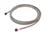 COMP Cams NS6569 Hose (16' -4AN STAINLESS STEEL BRAIDED)