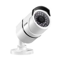 ZOSI 1080P POE Security IP Camera - 2.0MP Waterproof Bullet Camera with 100ft Night Vision for Outdoor Indoor Power Over Ethernet Surveillance System