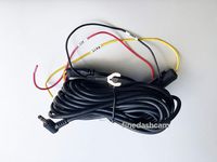 Lukas, Qvia Dash Camera Replacement Hard Wire KIT - 5 Meters (16.4 Ft)